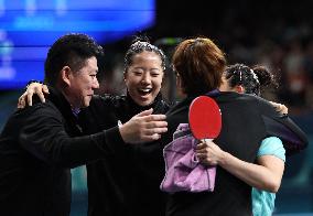 (PARIS2024)FRANCE-PARIS-OLY-TABLE TENNIS