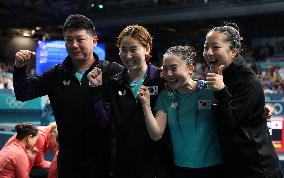 (PARIS2024)FRANCE-PARIS-OLY-TABLE TENNIS