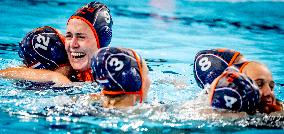 Paris 2024 - Netherlands Win Women's Bronze In Water Polo