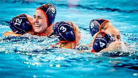 Paris 2024 - Netherlands Win Women's Bronze In Water Polo