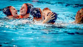 Paris 2024 - Netherlands Win Women's Bronze In Water Polo