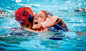 Paris 2024 - Netherlands Win Women's Bronze In Water Polo