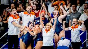 Paris 2024 - Netherlands Win Women's Bronze In Water Polo