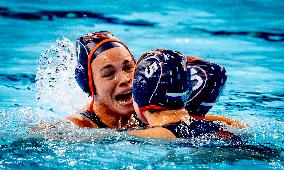 Paris 2024 - Netherlands Win Women's Bronze In Water Polo