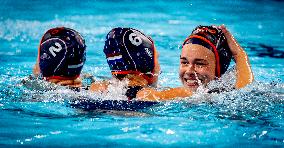 Paris 2024 - Netherlands Win Women's Bronze In Water Polo