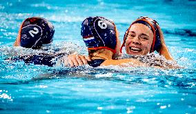 Paris 2024 - Netherlands Win Women's Bronze In Water Polo