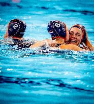 Paris 2024 - Netherlands Win Women's Bronze In Water Polo