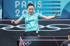 (PARIS2024)FRANCE-PARIS-OLY-TABLE TENNIS