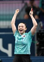 (PARIS2024)FRANCE-PARIS-OLY-TABLE TENNIS