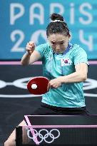 (PARIS2024)FRANCE-PARIS-OLY-TABLE TENNIS