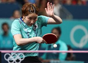 (PARIS2024)FRANCE-PARIS-OLY-TABLE TENNIS