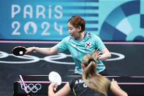 (PARIS2024)FRANCE-PARIS-OLY-TABLE TENNIS