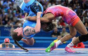 (PARIS2024) FRANCE-PARIS-OLY-WRESTLING