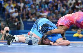 (PARIS2024) FRANCE-PARIS-OLY-WRESTLING