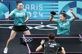 (PARIS2024)FRANCE-PARIS-OLY-TABLE TENNIS