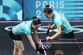 (PARIS2024)FRANCE-PARIS-OLY-TABLE TENNIS