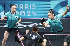 (PARIS2024)FRANCE-PARIS-OLY-TABLE TENNIS