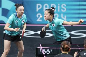 (PARIS2024)FRANCE-PARIS-OLY-TABLE TENNIS