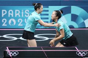 (PARIS2024)FRANCE-PARIS-OLY-TABLE TENNIS