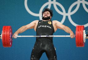 (PARIS2024)FRANCE-PARIS-OLY-WEIGHTLIFTING