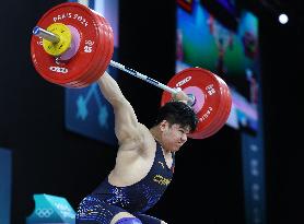 (PARIS2024)FRANCE-PARIS-OLY-WEIGHTLIFTING