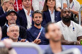 Paris 2024 - VIP At Volleyball Final