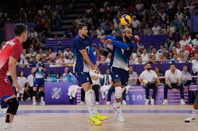 Paris 2024 - Volleyball Final - France vs Poland