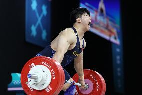 (PARIS2024)FRANCE-PARIS-OLY-WEIGHTLIFTING