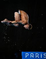 (PARIS2024)FRANCE-SAINT-DENIS-OLY-DIVING