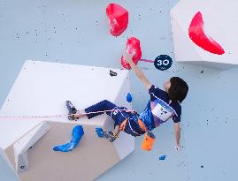 Paris Olympics: Sport Climbing