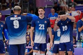 Paris 2024 - Volleyball Final - France vs Poland