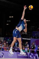 Paris 2024 - Volleyball Final - France vs Poland