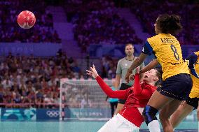 (PARIS2024)FRANCE-LILLE-OLY-HANDBALL