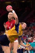 (PARIS2024)FRANCE-LILLE-OLY-HANDBALL