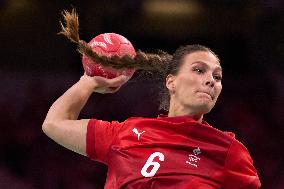 (PARIS2024)FRANCE-LILLE-OLY-HANDBALL