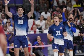 Paris 2024 - Volleyball Final - France vs Poland