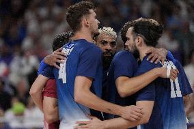 Paris 2024 - Volleyball Final - France vs Poland