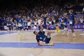 Paris 2024 - Volleyball Final - France vs Poland