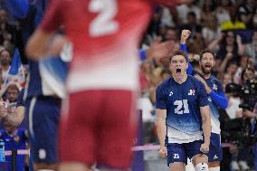 Paris 2024 - Volleyball Final - France vs Poland