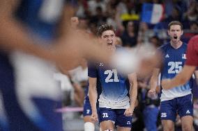 Paris 2024 - Volleyball Final - France vs Poland