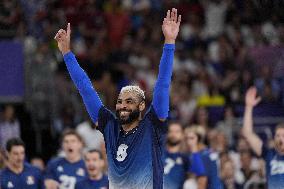 Paris 2024 - Volleyball Final - France vs Poland