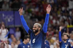 Paris 2024 - Volleyball Final - France vs Poland