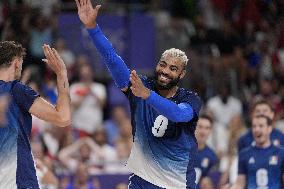 Paris 2024 - Volleyball Final - France vs Poland