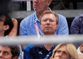 Paris 2024 - Grand Duke of Luxembourg At Volleyball Final