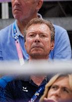 Paris 2024 - Grand Duke of Luxembourg At Volleyball Final