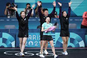 (PARIS2024)FRANCE-PARIS-OLY-TABLE TENNIS