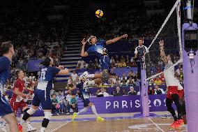 Paris 2024 - Volleyball Final - France vs Poland