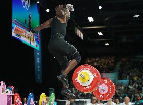 (PARIS2024)FRANCE-PARIS-OLY-WEIGHTLIFTING