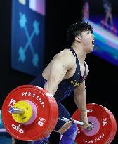 (PARIS2024)FRANCE-PARIS-OLY-WEIGHTLIFTING