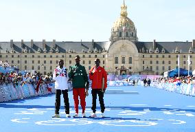 (PARIS2024) FRANCE-PARIS-OLY-ATHLETICS-MEN'S MARATHON